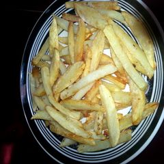 A picture of Quick Easy French Fries.
