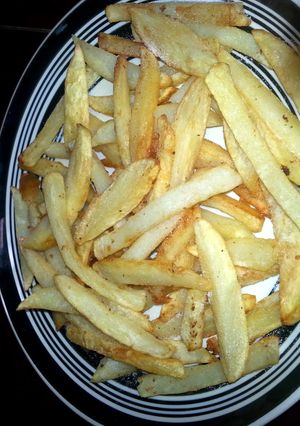 A picture of Quick Easy French Fries.