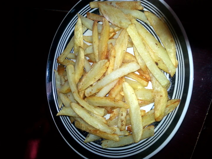 Easy Way Make Quick Easy French Fries the So Delicious Makes you drool