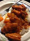 Island Chicken (Rican style)