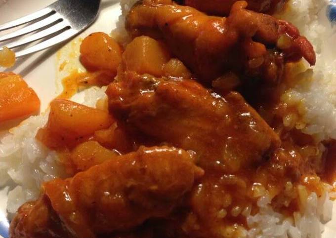 Island Chicken (Rican style) Recipe