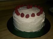 A picture of marshmallow frosting