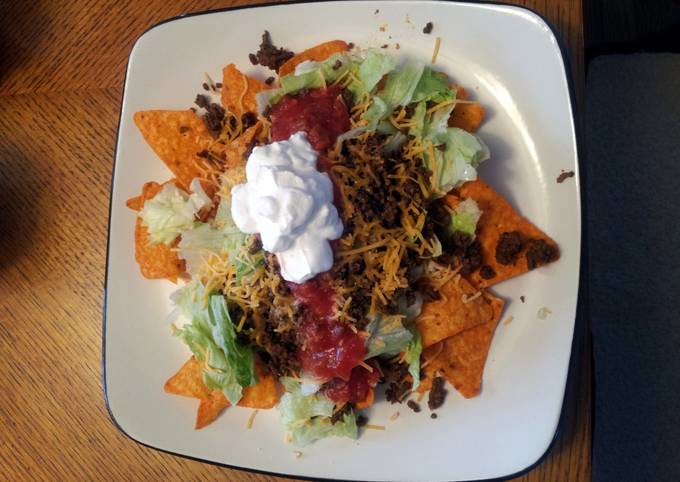 Meal saving Taco salad