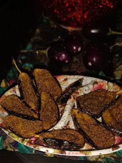 बैंगन टुक (baingan tuk recipe in Hindi) रेसिपी मुख्य फोटो