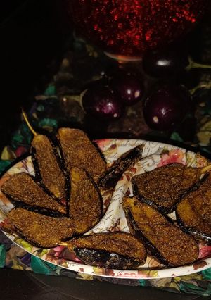 बैंगन टुक (baingan tuk recipe in Hindi) रेसिपी मुख्य फोटो