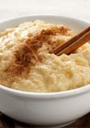 A picture of Arroz con Leche (Mexican Rice Pudding).