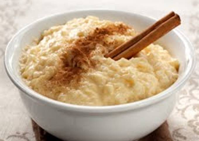 Arroz con Leche (Mexican Rice Pudding)