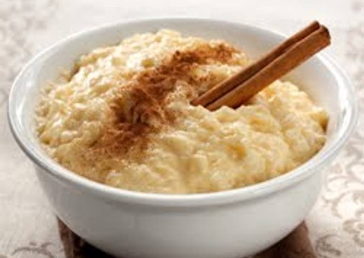 Easiest Way to Make Appetizing Arroz con Leche (Mexican Rice Pudding)