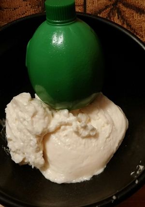 A picture of Christi's light Taste the difference Mayo.