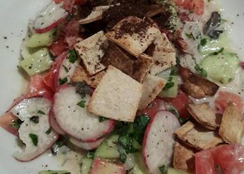 Easiest Way to Prepare Appetizing Fatoush salad