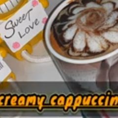 A picture of Nescafe cappuccino.