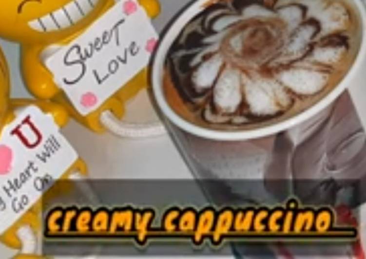 Nescafe cappuccino