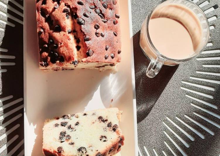 Step-by-Step Guide to Make Any-night-of-the-week Chocochip Tea Time Cake