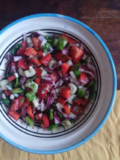 Una foto de Ensalada crujiente marroquí