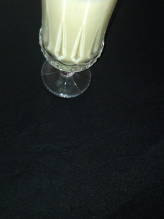 A picture of Mango smothie.