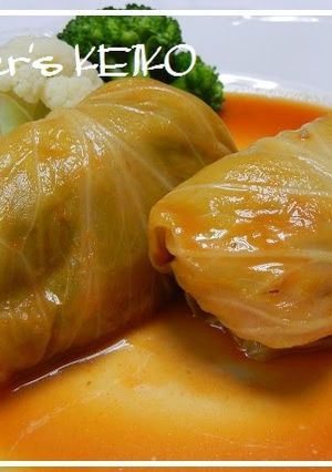 A picture of [Farmer's Recipe] My Family's Cabbage Rolls.