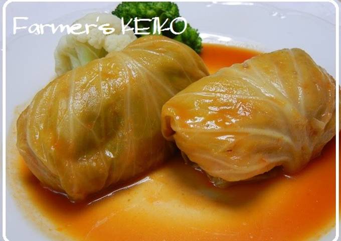 [Farmer's Recipe] My Family's Cabbage Rolls