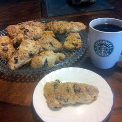 Fruit Scones A picture of Fruit Scones.
