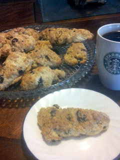 A picture of Fruit Scones.
