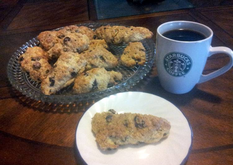 Recipe of Super Quick Homemade Fruit Scones