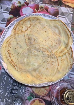 صورة لوصفة كريب سهل ولذيذ