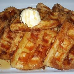 A picture of Mexi Churro Waffles.