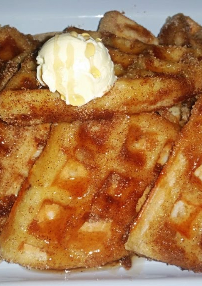 A picture of Mexi Churro Waffles.