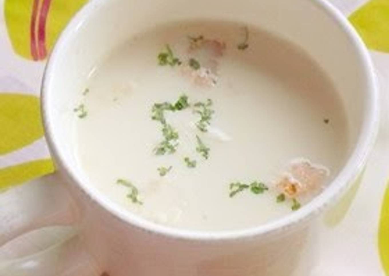 Easy Tofu Soup