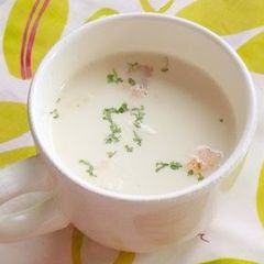 A picture of Easy Tofu Soup.