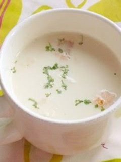 A picture of Easy Tofu Soup.
