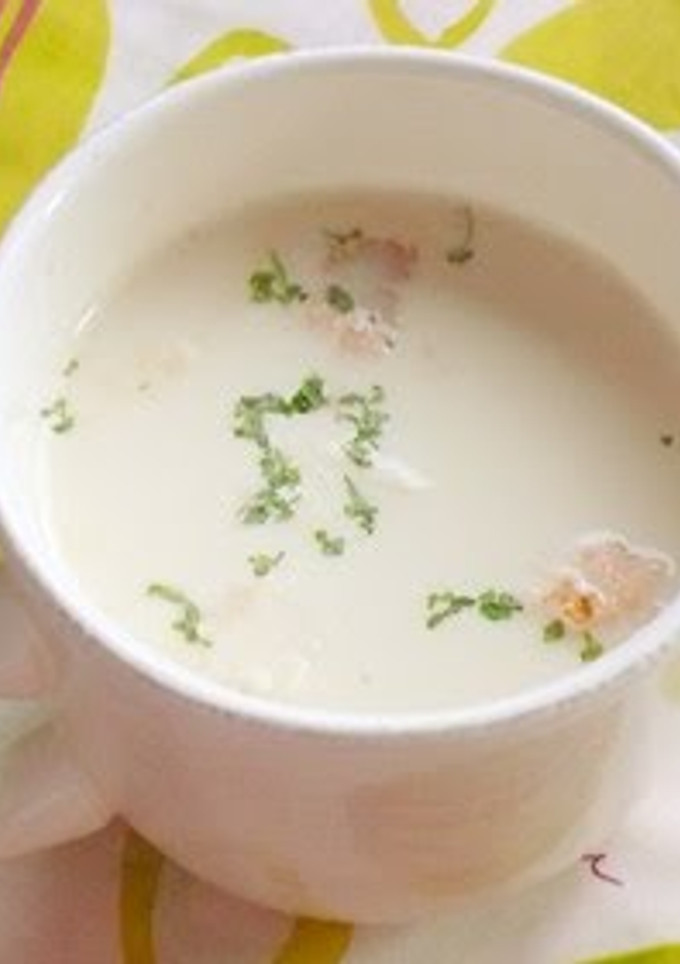 A picture of Easy Tofu Soup.