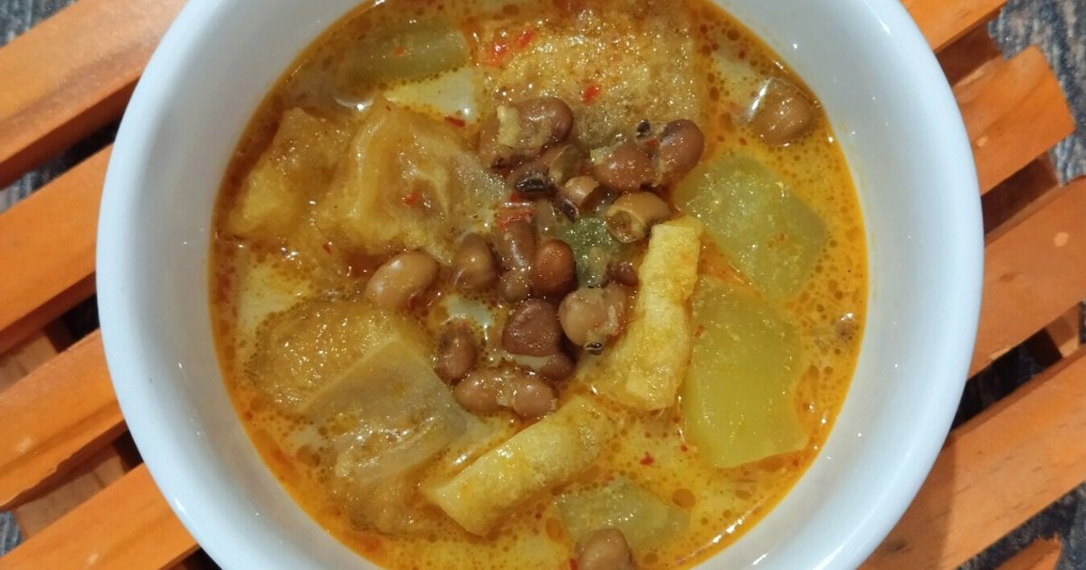 Sayur Lodeh Pepaya Muda