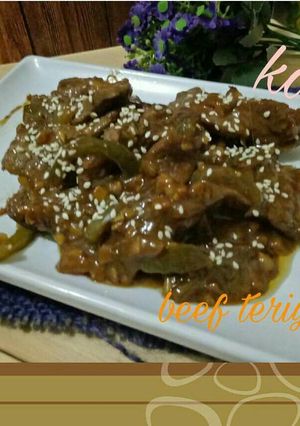 Foto resep Beef Teriyaki