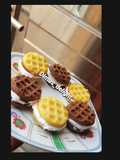 Waffles biscuit
