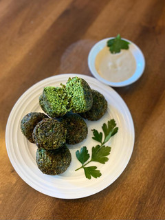 A picture of Falafel.