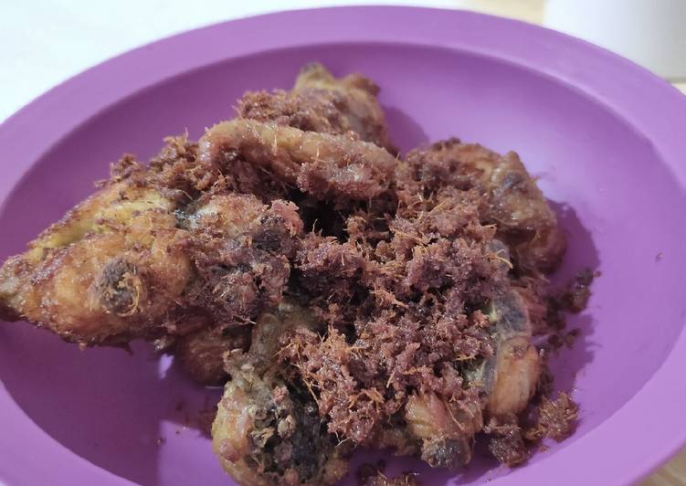 Langkah Mudah untuk Menyiapkan Ayam goreng bumbu lengkuas resep mamah, Menggugah Selera