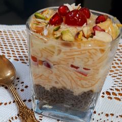 Sewai Custard Falooda A picture of Sewai Custard Falooda.