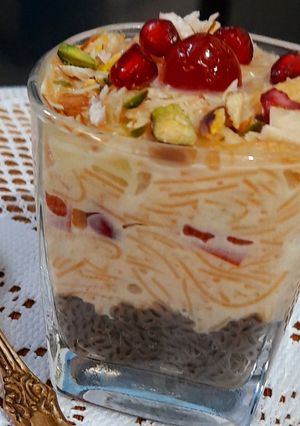 A picture of Sewai Custard Falooda.