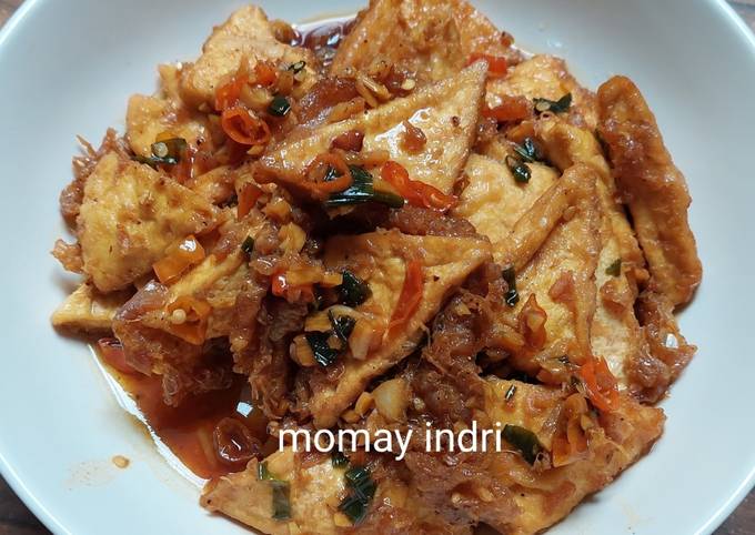 Resep Tumis Tahu Telur Kecap Oleh Momay Indri Cookpad