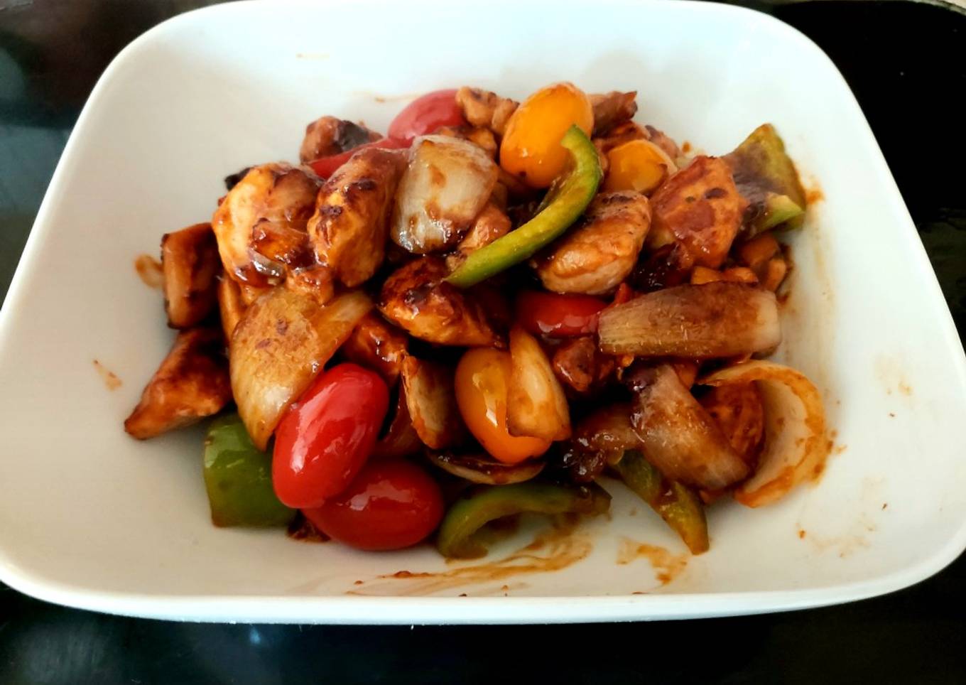 My Fakeaway BBQ Chicken 🥰🥰🥰