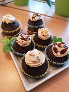 Foto resep Muffin coklat coffee cream