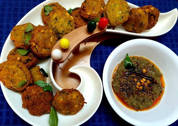 Masala Vada Recipe by Kumkum Chatterjee - Cookpad