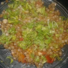 A picture of Sabu dana ki khichdi.
