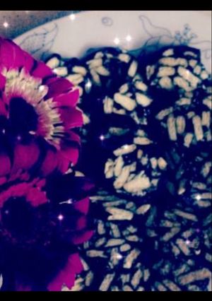 صورة لوصفة حلى بسكـوت الشاي🍃💗