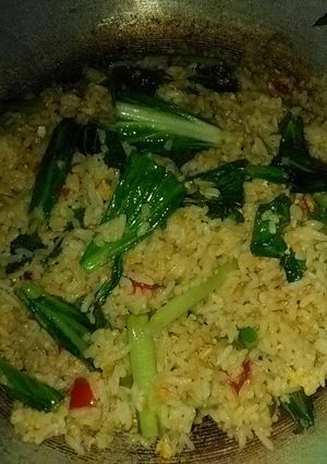 Foto resep Nasi goreng bikin nagih😄😄😁