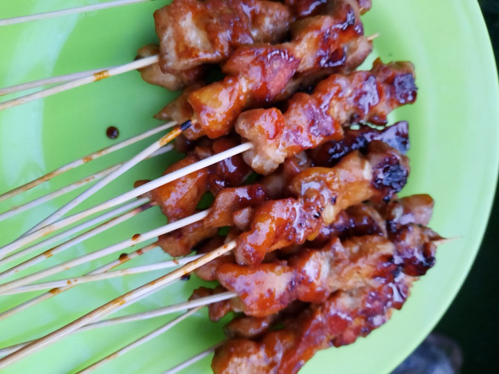 Cara Gampang Membuat Sate Ayam Bumbu Kecap yang Lezat