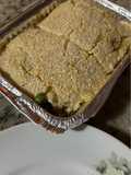 Torta salgada sem gluten e sem lactose