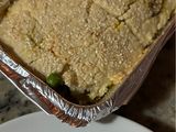Torta salgada sem gluten e sem lactose