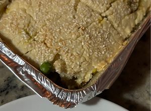 Foto de Torta salgada sem gluten e sem lactose