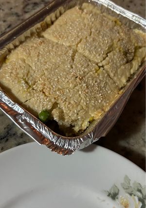 Foto de Torta salgada sem gluten e sem lactose